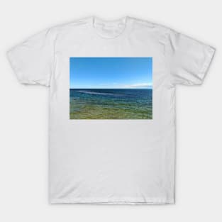 Sea blue, Golspie, Scotland T-Shirt